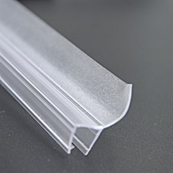 Уплотнительный ПВХ профиль для стекла 8 мм SERVICE PLUS PVH04-911KW8 - фото 16698142