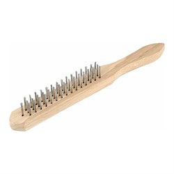 Металлическая 3-х рядная щетка Beril 565003 - фото 16698245