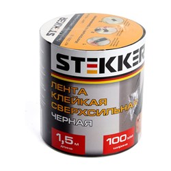 Сверхсильная клейкая лента Stekker intp9-0715-10 - фото 16698648
