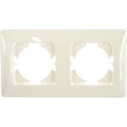 Двухместная рамка GUSI ELECTRIC Ugra - фото 16698787