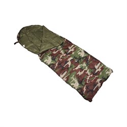 Туристический спальник WILDMAN Милитари - фото 16699221