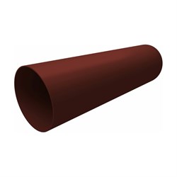 Труба Grand Line ПВХ, 3 м, шоколадная RAL 8017 - фото 16699636