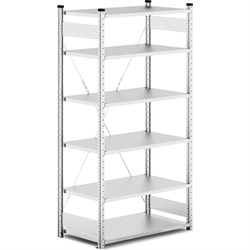 Стеллаж KLESTO НE256-412 - фото 16699642