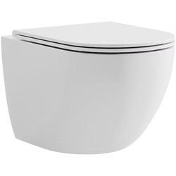 Подвесной безободковый унитаз Agger AT03100 - фото 16699862