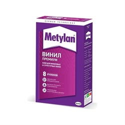 Клей для обоев Метилан 1518429 Винил Премиум 250 г - фото 16700340