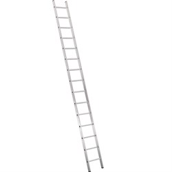 Приставная алюминиевая лестница UFUK 411115 - фото 16700408