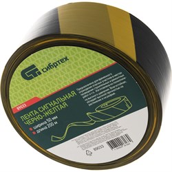 Сигнальная лента Сибртех 89033 - фото 16700586