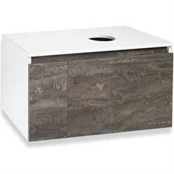 Тумба под накладной умывальник Runo Бари 80 - фото 16700641
