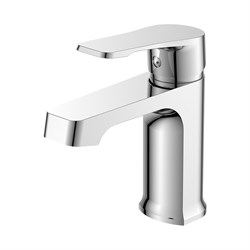 Монолитный одноручный смеситель для умывальника Decoroom DR23011 - фото 16700706