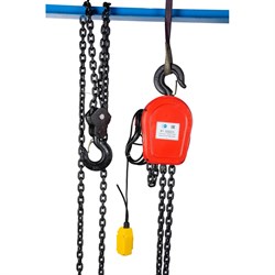 Электрическая цепная таль Тор ТЭШ DHP - фото 16701350