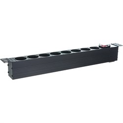 Блок электрических розеток TLK TLK-RSC08-MTF-01-BK - фото 16701403