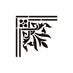 Виниловый трафарет STMDECOR Бетти - фото 16701431