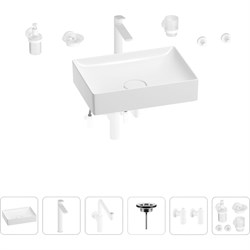 Раковина для ванной Wellsee Pure BY - фото 16702185