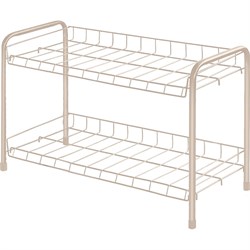 Этажерка Nika НИКА ЭТ3 ЭТ3/БЖ бежевый металлик - фото 16702275