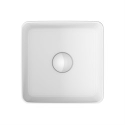 Накладная квадратная раковина Bauedge BAU Hotel mini - фото 16702669