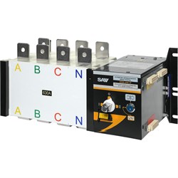 Реверсивный рубильник SAV SHIQ5-630/4P - фото 16702934