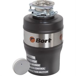 Измельчитель пищевых отходов Bort Alligator Max - фото 16703448