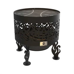 Костровая чаша FIRE-HOUSE Ch8-500ажурная - фото 16703569