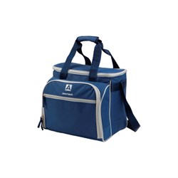 Сумка-холодильник АРКТИКА 4100-3-BL пикниковый набор 3 чел, синяя - фото 16703903