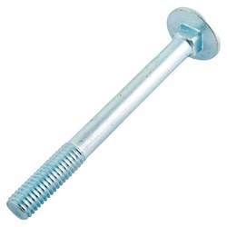 Мебельный болт крепежная техника 8х80 DIN603 (60 шт.) - фото 16704077