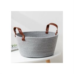 Плетеная корзина для хранения Доляна Луиза - фото 16704199