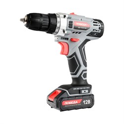 Аккумуляторная дрель-шуруповерт Победа ДА-12/2 Ли - фото 16705449