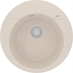 Кухонная мойка Lemark SULA 550 цвет: шампань - фото 16705921