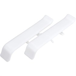 Соединитель для плинтуса DECONIKA Д-П70-С-Ф2 001 БЕЛ - фото 16706051