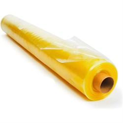 Полиэтиленовая пленка Мегапласт 3х100 м; 120 мкм желтая - фото 16706191