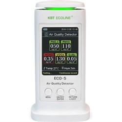 Анализатор воздуха КВТ ECO-5 ECOLINE - фото 16706322