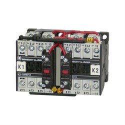 Реверсивный контактор Benedict K3NWU18 230 - фото 16706323