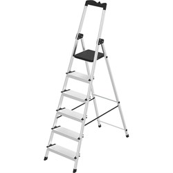 Алюминиевая стремянка ZALGER 211-6 - фото 16706507
