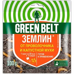 Средство от проволочника и капустной мухи ГРИН БЭЛТ Землин - фото 16706624