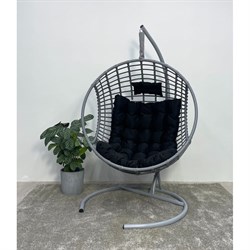 Подвесное кресло кокон Лаура FLATA - фото 16706776