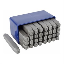 Набор стальных буквенных клейм Beril 552006 - фото 16707060