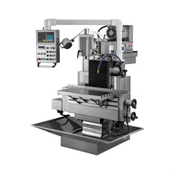 Широкоуниверсальный станок Jet JUTM-1230 Servo DRO - фото 16707267