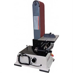 Ленточно-дисковый шлифовальный станок REALREZ RBDX69 152/228 - фото 16707456