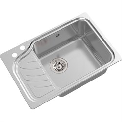 Врезная кухонная мойка Oulin OL-327R - фото 16707601