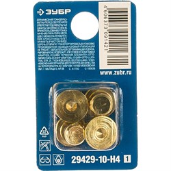 Центровка-кернер по дереву ЗУБР Профессионал - фото 16707719