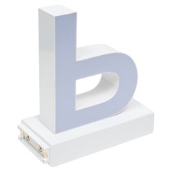 Светодиодная буква ABCMIX Ь - фото 16707741