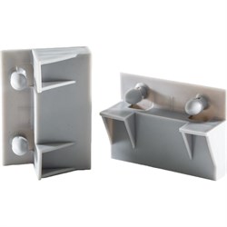 Комплект упорных латодержателей для ламели шириной 63мм LIK LIK002-5002 - фото 16707911