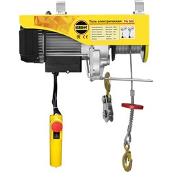 Электрическая мини-таль OCALIFT РА250/500 - фото 16708262