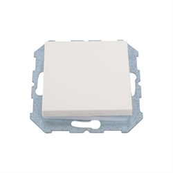 Одноклавишный выключатель света LIREGUS Эпсилон IJ1 10-003-01 - фото 16708596