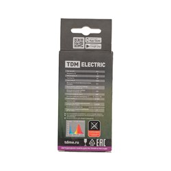 Светодиодная лампа TDM ELECTRIC SQ0340-0237 - фото 16708785