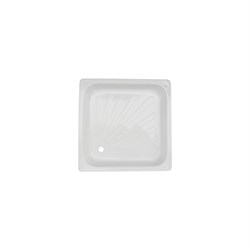 Квадратный стальной эмалированный поддон Donatony 0202.323С1 - фото 16708865