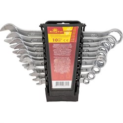 Набор комбинированных ключей KingTul KT-3010MP(NEW) 27400 - фото 16708935