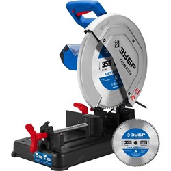 Профессионал монтажная отрезная пила ЗУБР ПОМ-355-Н - фото 16709209