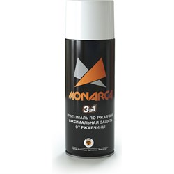 Аэрозольная грунт-эмаль по ржавчине MONARCA 89003 - фото 16709381