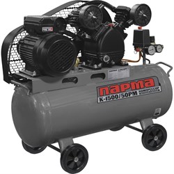 Ременной масляный компрессор ПАРМА Парма K-1500/50РМ - фото 16709460