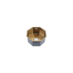 Фигурная врезная мойка Melana Octavia ProfLine - фото 16710475